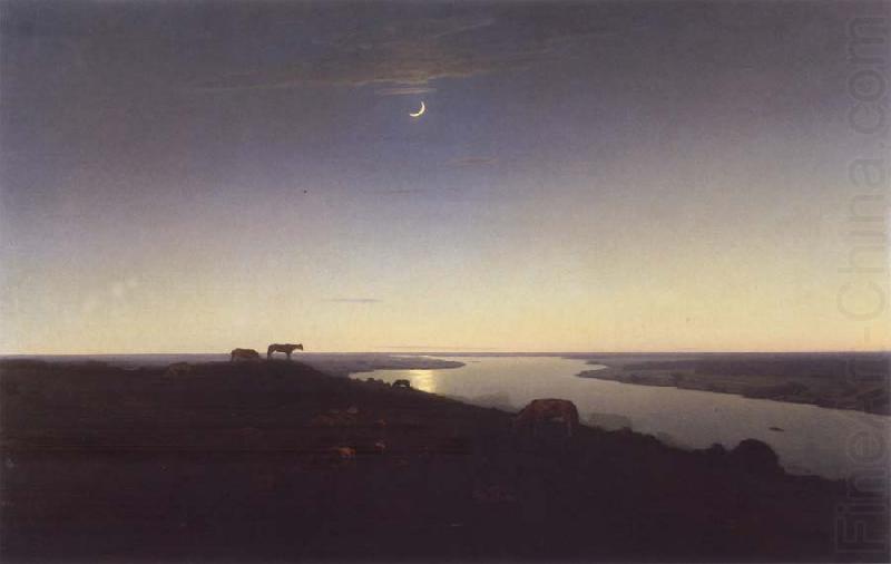 Landscape, Arkhip Ivanovich Kuindzhi